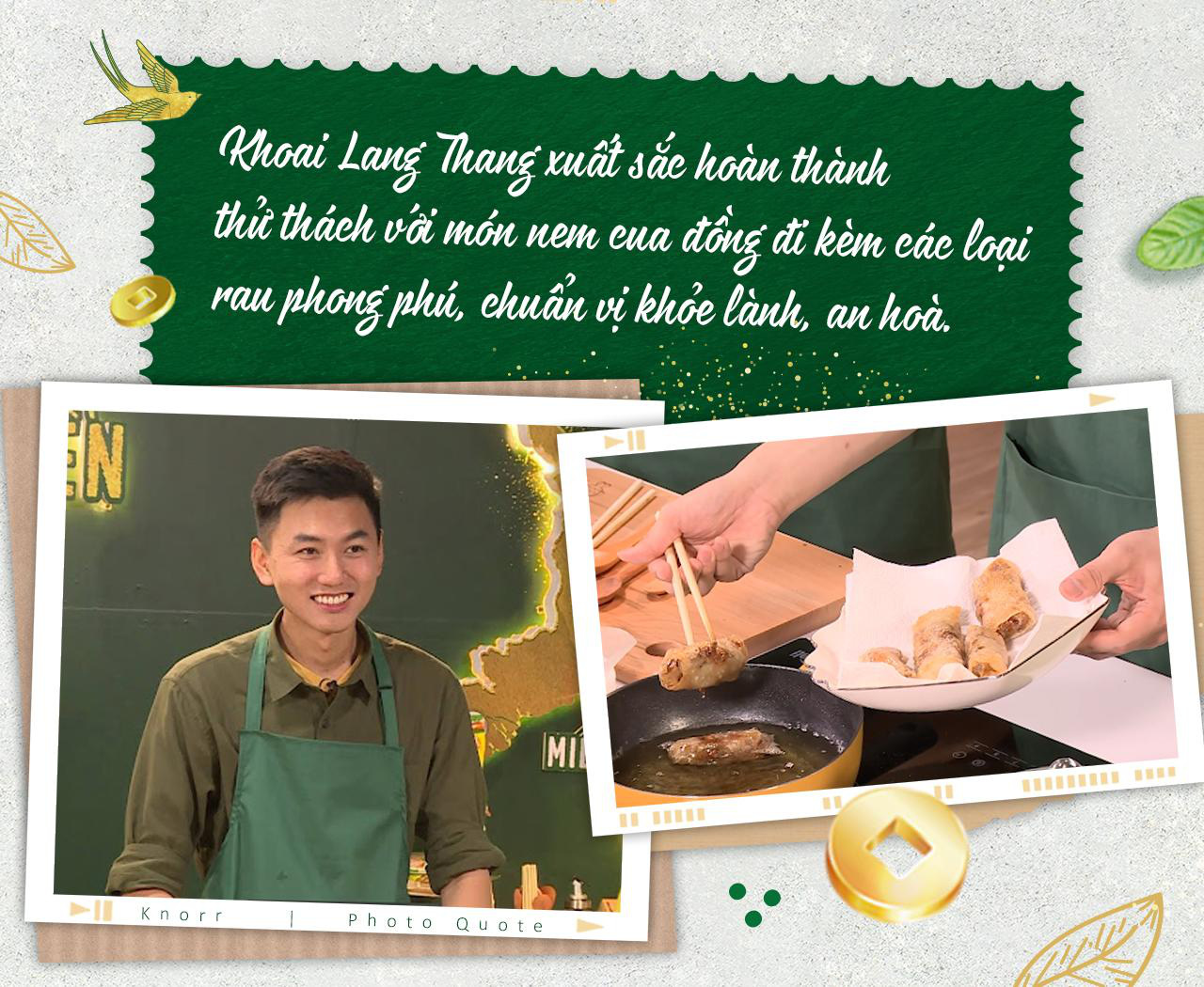 Khoai Lang Thang, Võ Hoàng Yến: Ăn đủ sơn hào hải vị khắp thế giới vẫn nhớ nhất món Tết Việt vị an lành! - Ảnh 5. Khoai Lang Thang, Võ Hoàng Yến: Ăn đủ sơn hào hải vị khắp thế giới vẫn nhớ nhất món Tết Việt vị an lành! - Ảnh 5.