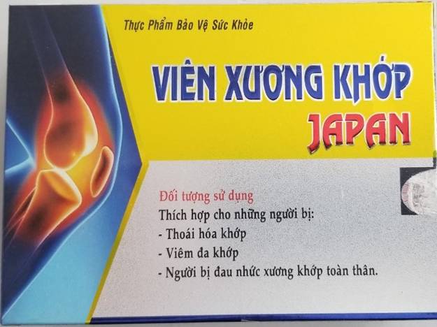 Cảnh báo 2 sản phẩm Viên nang Gân Cốt Hoàn và Viên xương khớp Japan chứa chất cấm - Ảnh 3.