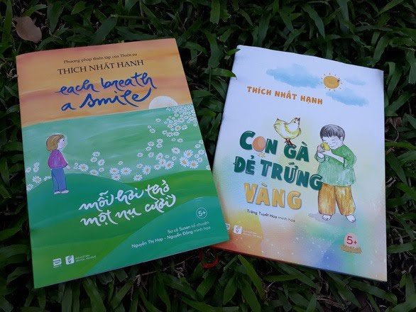 Thiền sư Thích Nhất Hạnh và 2 cuốn sách dành cho bé: Giản dị, chân phương, mang đậm tính nhân văn và giáo dục về cuộc sống - Ảnh 4.