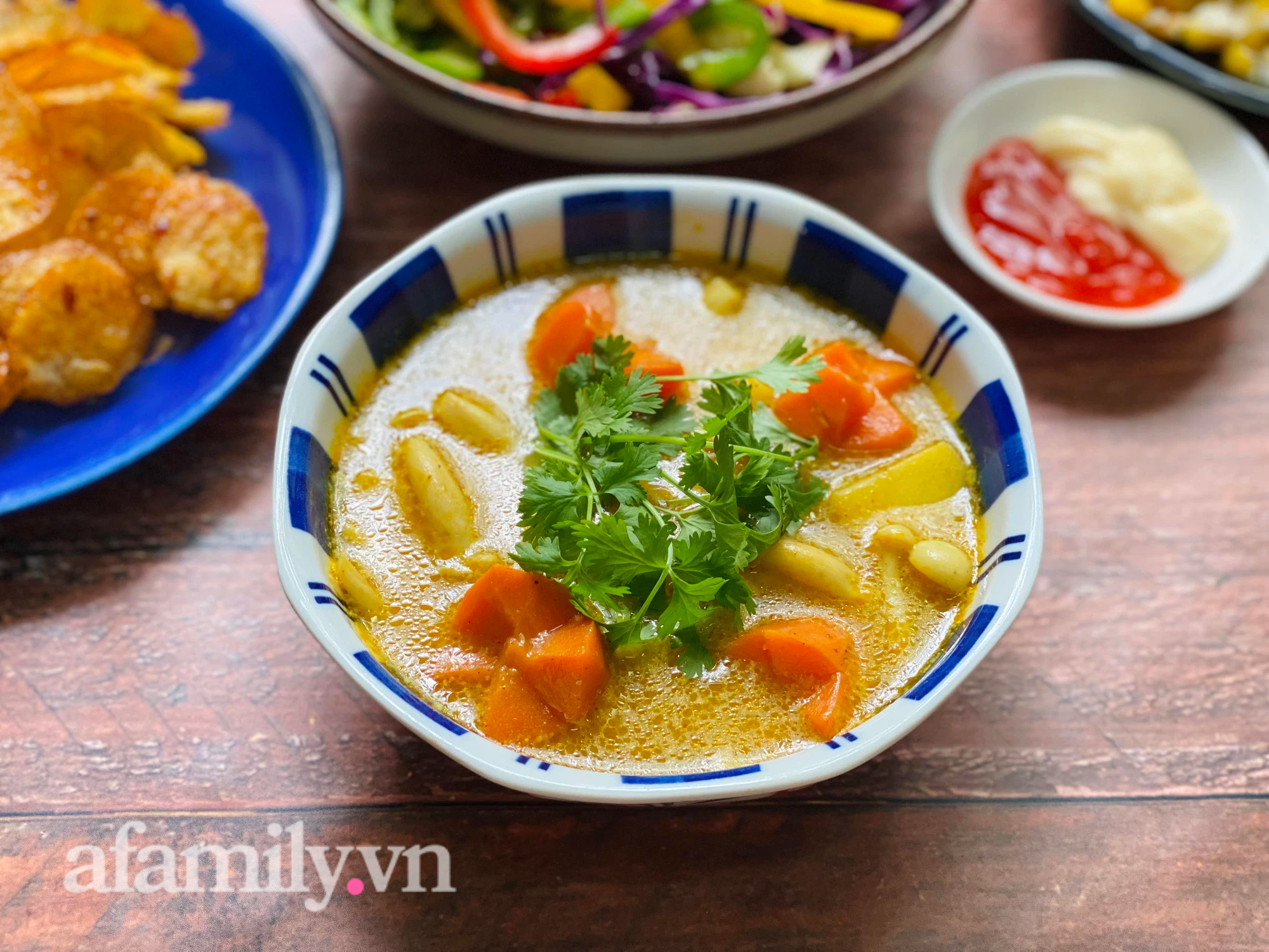 Gợi ý mâm cỗ chay cúng ông Công ông Táo: - Ảnh 7. Gợi ý mâm cỗ chay cúng ông Công ông Táo: - Ảnh 7.