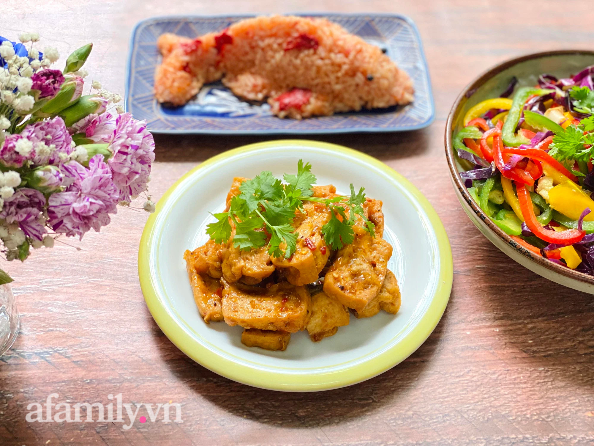 Gợi ý mâm cỗ chay cúng ông Công ông Táo: - Ảnh 9. Gợi ý mâm cỗ chay cúng ông Công ông Táo: - Ảnh 9.