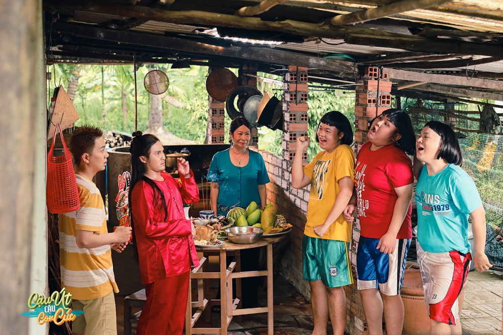Huỳnh Lập, Duy Khánh, Puka, Chị Ca Nô khiến khán giả “cười lăn cười bò” với những màn tấu hài thú vị - Ảnh 7. Huỳnh Lập, Duy Khánh, Puka, Chị Ca Nô khiến khán giả “cười lăn cười bò” với những màn tấu hài thú vị - Ảnh 7.