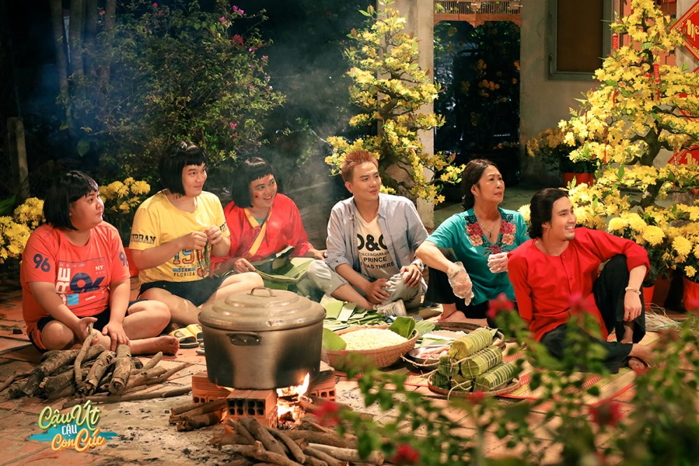 Huỳnh Lập, Duy Khánh, Puka, Chị Ca Nô khiến khán giả “cười lăn cười bò” với những màn tấu hài thú vị - Ảnh 2. Huỳnh Lập, Duy Khánh, Puka, Chị Ca Nô khiến khán giả “cười lăn cười bò” với những màn tấu hài thú vị - Ảnh 2.