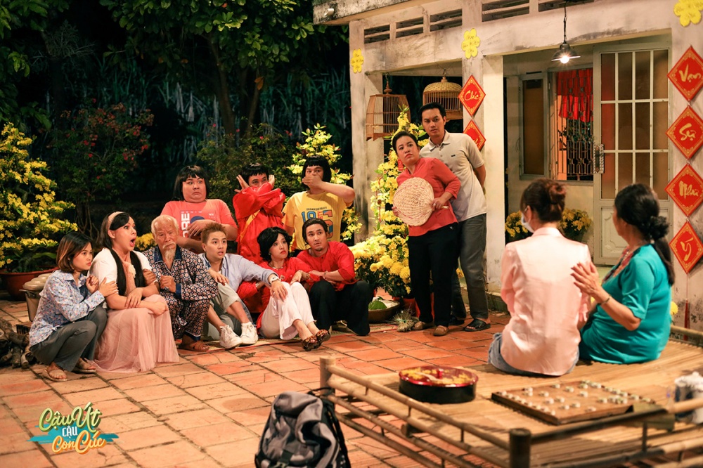 Huỳnh Lập, Duy Khánh, Puka, Chị Ca Nô khiến khán giả “cười lăn cười bò” với những màn tấu hài thú vị - Ảnh 5. Huỳnh Lập, Duy Khánh, Puka, Chị Ca Nô khiến khán giả “cười lăn cười bò” với những màn tấu hài thú vị - Ảnh 5.