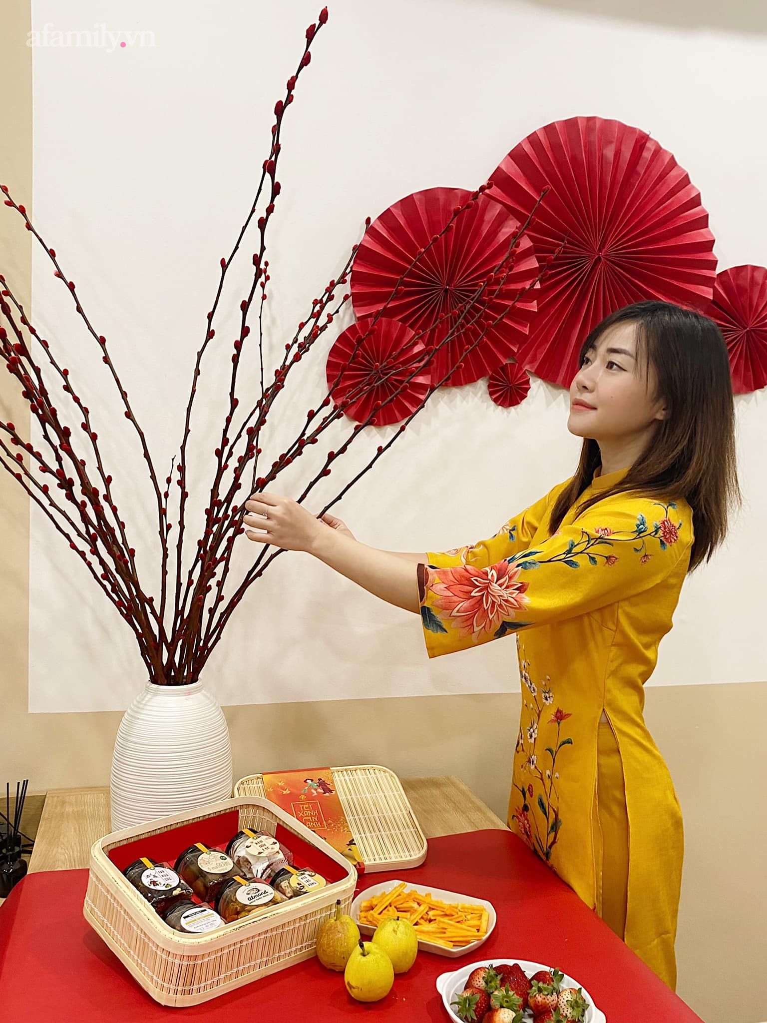 Mùng 2 Tết đến không gian sống admin Nghiện nhà thăm thú: Decor sương sương cũng thấy đủ sang để đón Tết - Ảnh 7.