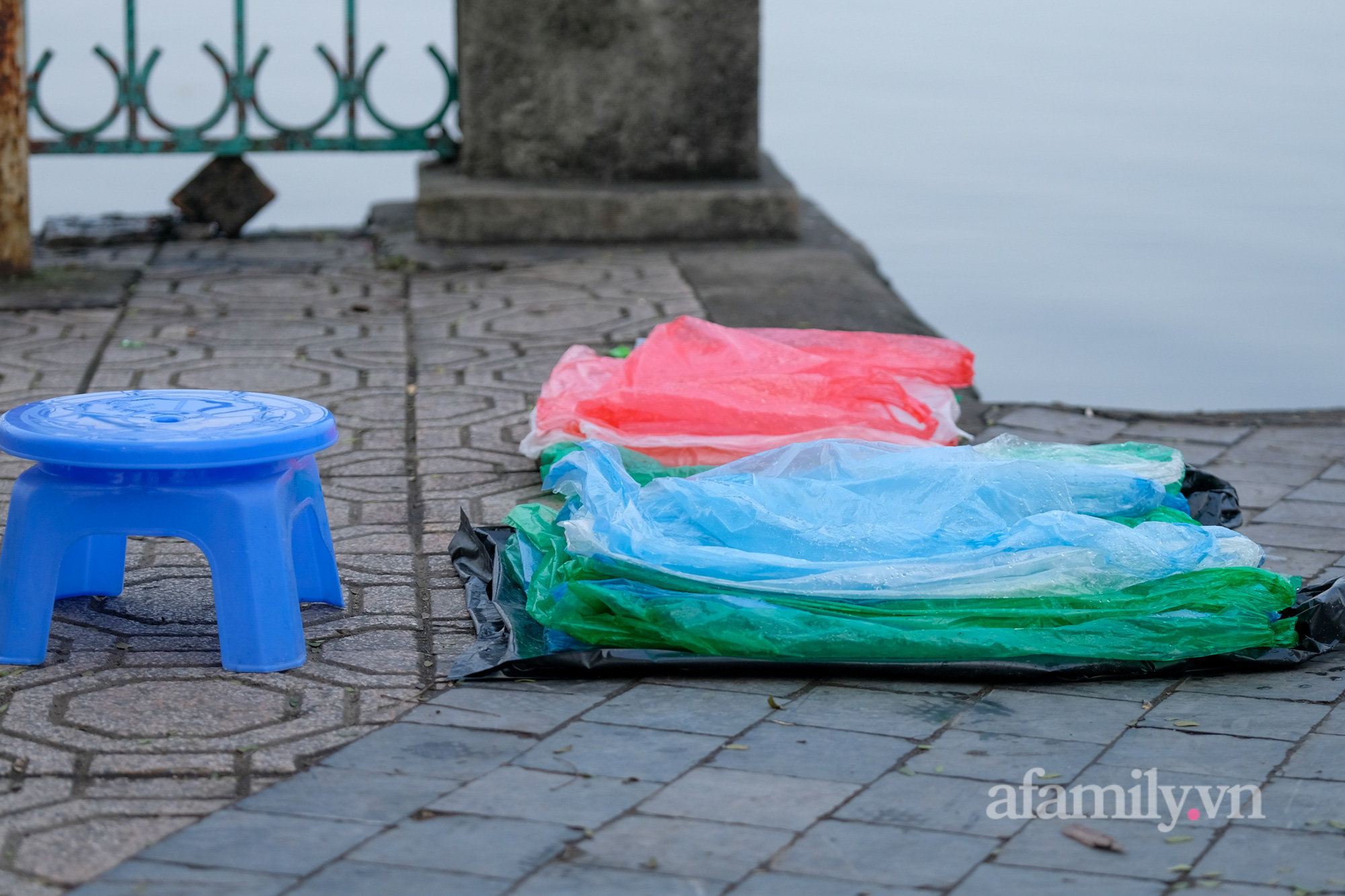 Người Hà Nội tranh thủ đi thả cá chép sớm vì sợ &quot;quá giờ đẹp&quot; để tiễn ông Công ông Táo về trời, cá vừa xuống nước đã ngửa bụng vì thả cùng tro vàng mã - Ảnh 14.