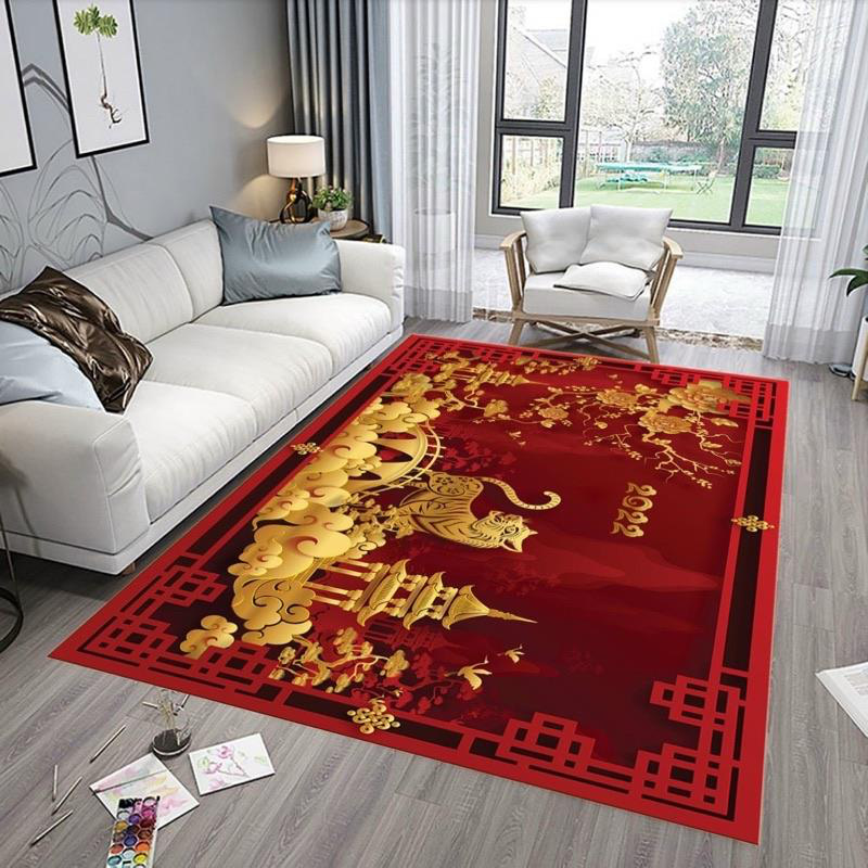 Mẹo t&acirc;n trang ph&ograve;ng kh&aacute;ch lung linh, đ&oacute;n Tết Nh&acirc;m Dần linh đ&igrave;nh - Ảnh 2.