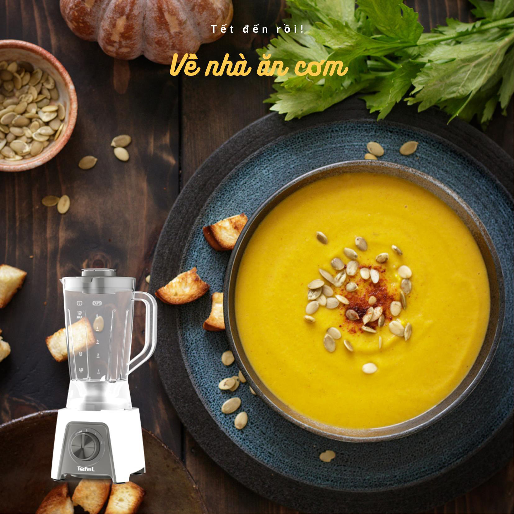 Về nh&agrave; ăn Tết, gắn kết qua từng bữa cơm - Ảnh 1.