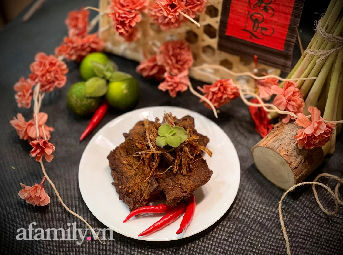 Thịt b&ograve; kh&ocirc; miếng từ NCKD - Ảnh 9.