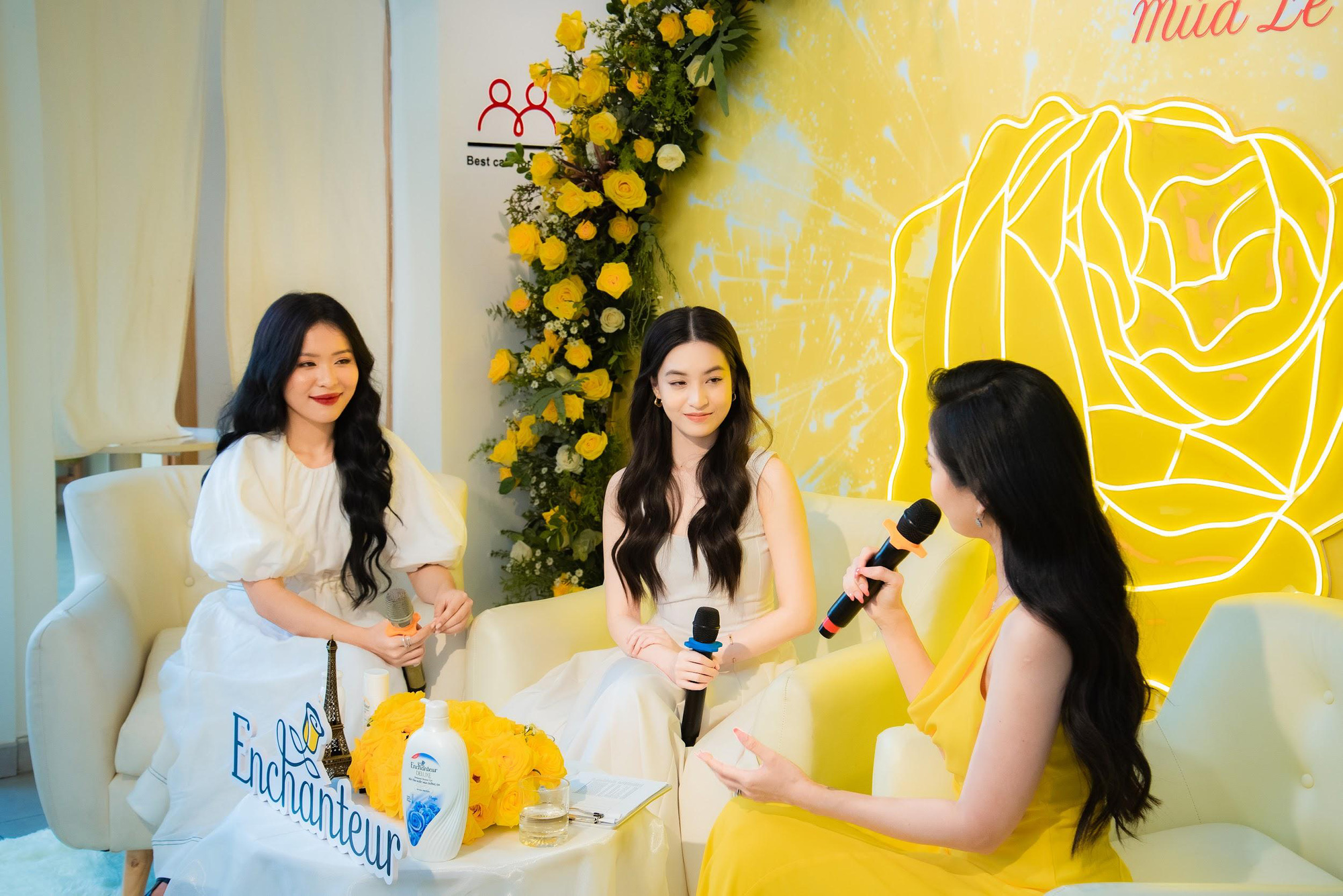 Thảo Tâm, An Phương, Liêu Hà Trinh cùng nhau trò chuyện về bí quyết tỏa sáng mùa lễ hội với Enchanteur - Ảnh 3. Thảo Tâm, An Phương, Liêu Hà Trinh cùng nhau trò chuyện về bí quyết tỏa sáng mùa lễ hội với Enchanteur - Ảnh 3.