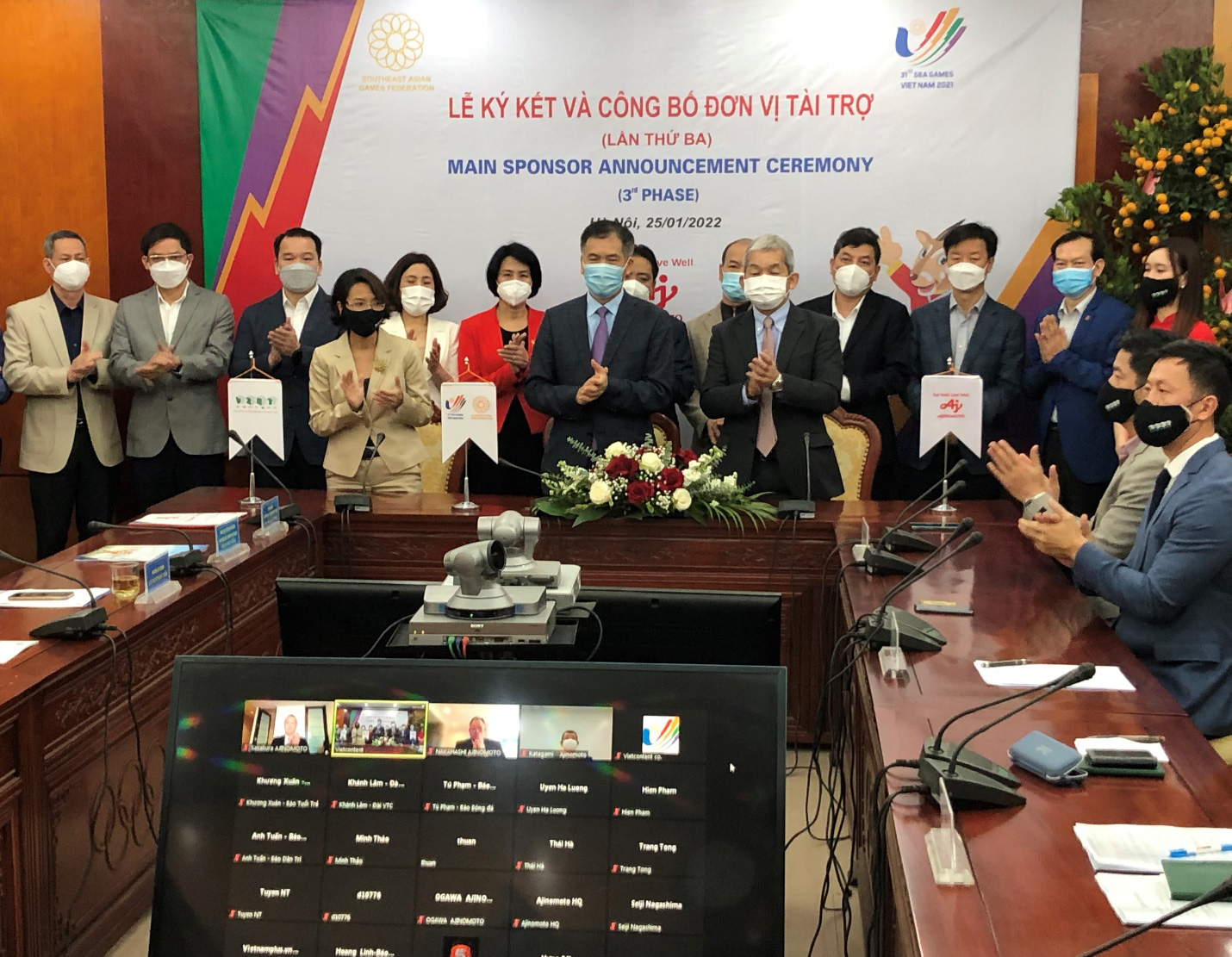 Lần thứ 3 liên tiếp, Tập đoàn Ajinomoto là nhà tài trợ chính cho SEA Games - Ảnh 5. Lần thứ 3 liên tiếp, Tập đoàn Ajinomoto là nhà tài trợ chính cho SEA Games - Ảnh 5.