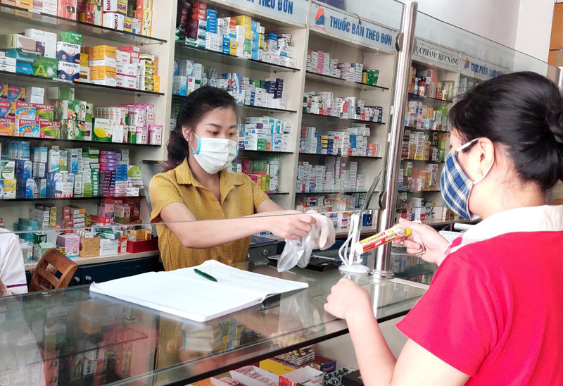 Hà Nội công bố 82 điểm bán thuốc trong những ngày nghỉ Tết Nguyên đán - Ảnh 1.