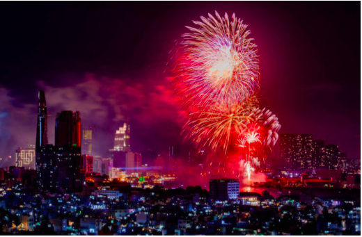 Tạm dừng tổ chức lễ hội và bắn pháo hoa trong Tết Nguyên đán Nhâm Dần 2022 - Ảnh 1.
