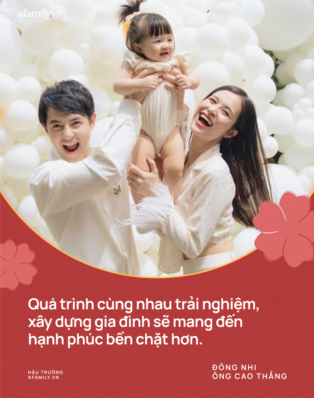 Đông Nhi - Ông Cao Thắng: Khi con gái gặp bình luận tiêu cực, chúng tôi cố gắng làm mọi chuyện trở nên nhẹ nhàng - Ảnh 4.