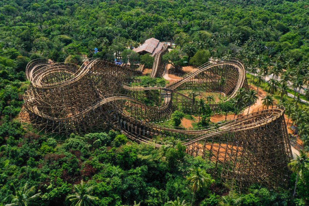 Đón Tết Nhâm Dần, Sun World khai trương phân khu chủ đề cực chất tại Hòn Thơm, Phú Quốc - Ảnh 1. Đón Tết Nhâm Dần, Sun World khai trương phân khu chủ đề cực chất tại Hòn Thơm, Phú Quốc - Ảnh 1.