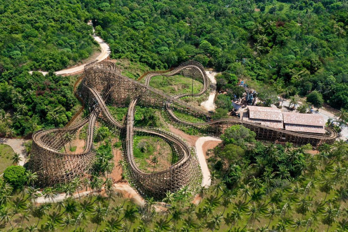Đón Tết Nhâm Dần, Sun World khai trương phân khu chủ đề cực chất tại Hòn Thơm, Phú Quốc - Ảnh 2. Đón Tết Nhâm Dần, Sun World khai trương phân khu chủ đề cực chất tại Hòn Thơm, Phú Quốc - Ảnh 2.