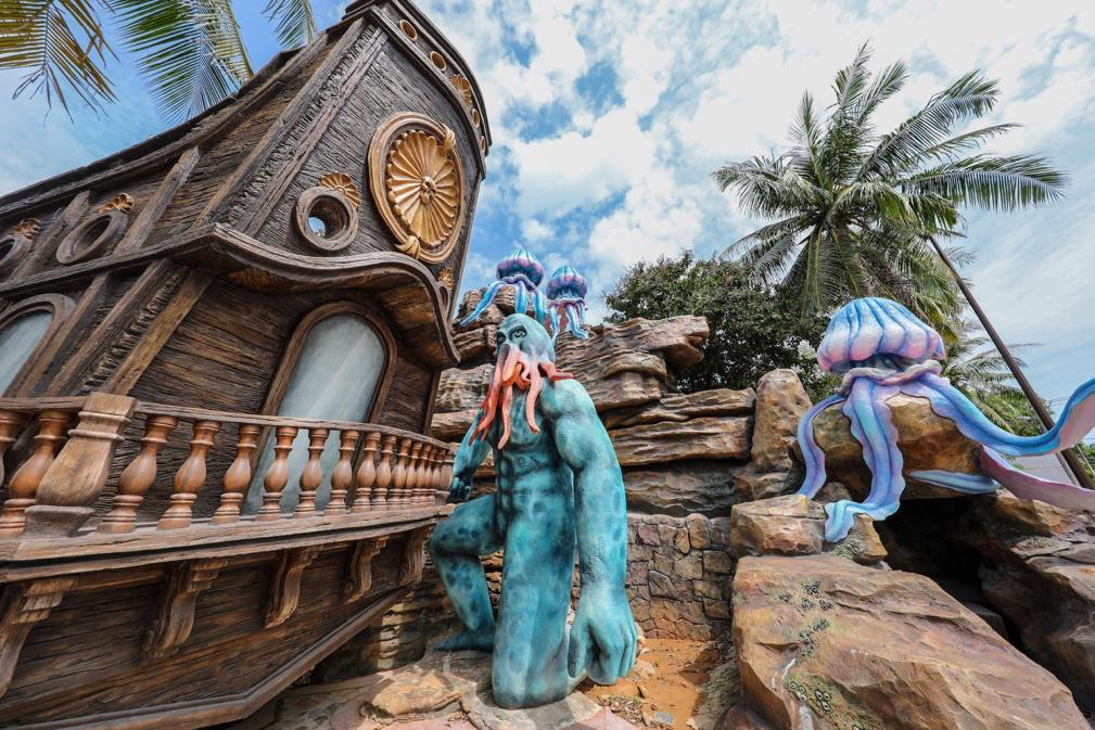 Đón Tết Nhâm Dần, Sun World khai trương phân khu chủ đề cực chất tại Hòn Thơm, Phú Quốc - Ảnh 3. Đón Tết Nhâm Dần, Sun World khai trương phân khu chủ đề cực chất tại Hòn Thơm, Phú Quốc - Ảnh 3.