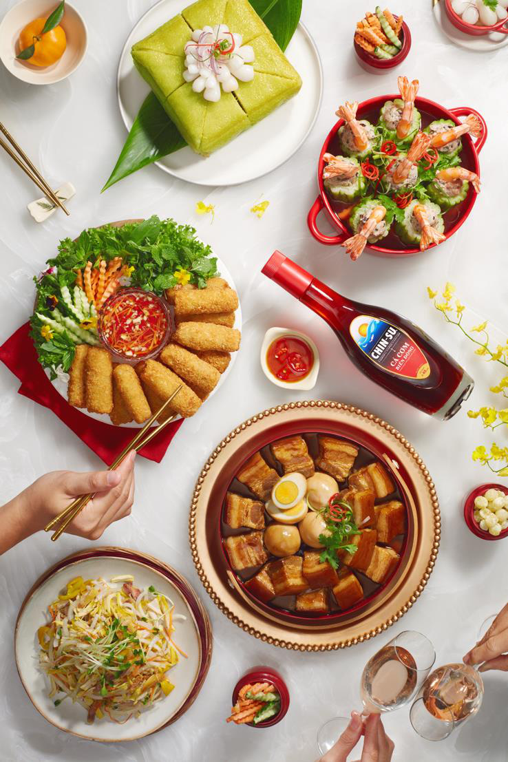 Khi món Việt khoác “áo mới” gửi trao lời chúc ý nghĩa, bạn chọn món nào để gửi nguyện ước trong Tết này? - Ảnh 5. Khi món Việt khoác “áo mới” gửi trao lời chúc ý nghĩa, bạn chọn món nào để gửi nguyện ước trong Tết này? - Ảnh 5.