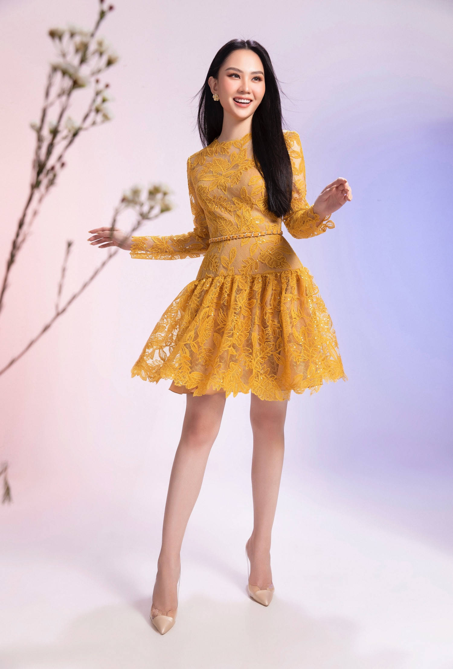 Những mẫu váy dự tiệc hè 2014 đẹp hết sảy - Báo Quảng Ninh điện tử