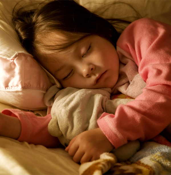 Thời gian ngủ giúp trẻ thông minh