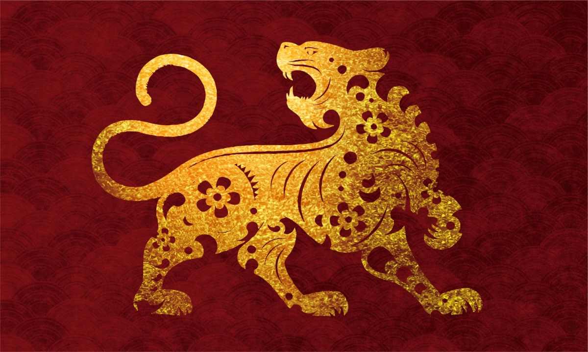 Truyền thuyết về hổ trong 12 con giáp của Trung Quốc - Ảnh 1.