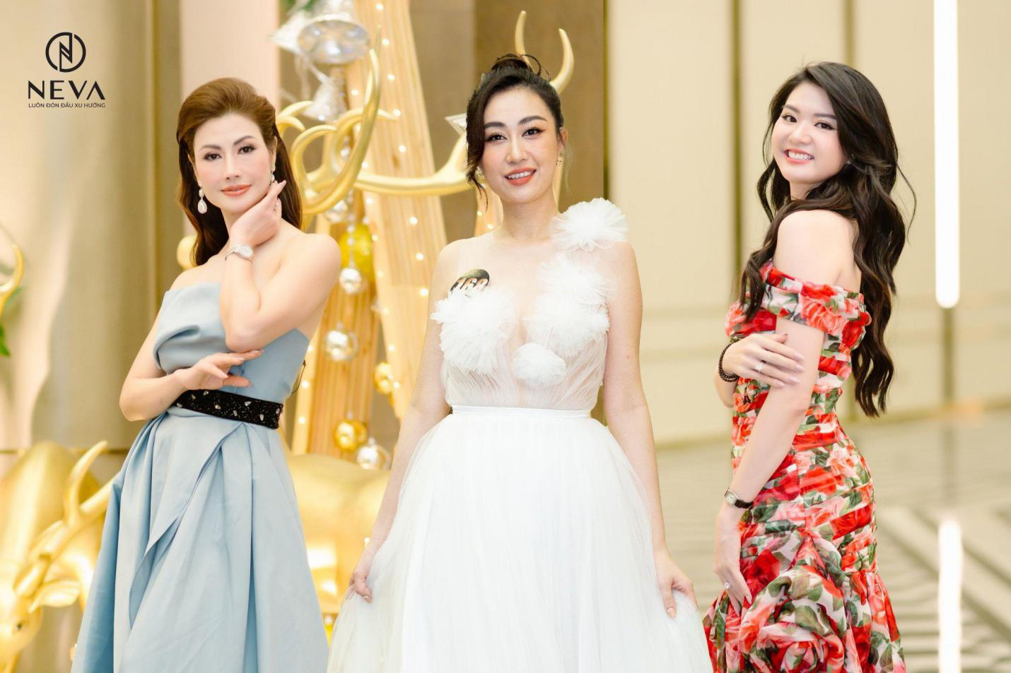 Bộ sưu tập Queendom của NEVA tại Hoa hậu Doanh nhân Việt Nam 2021 “bùng nổ” truyền thông - Ảnh 2.