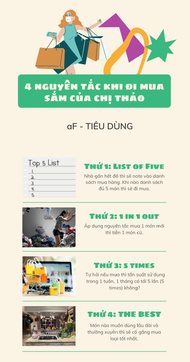 4 nguyên tắc khi mua sắm của bà mẹ 2 con tại Vũng Tàu để đỡ &quot;nhức đầu&quot; chọn lựa mà tiết kiệm tuyệt đối - Ảnh 4.