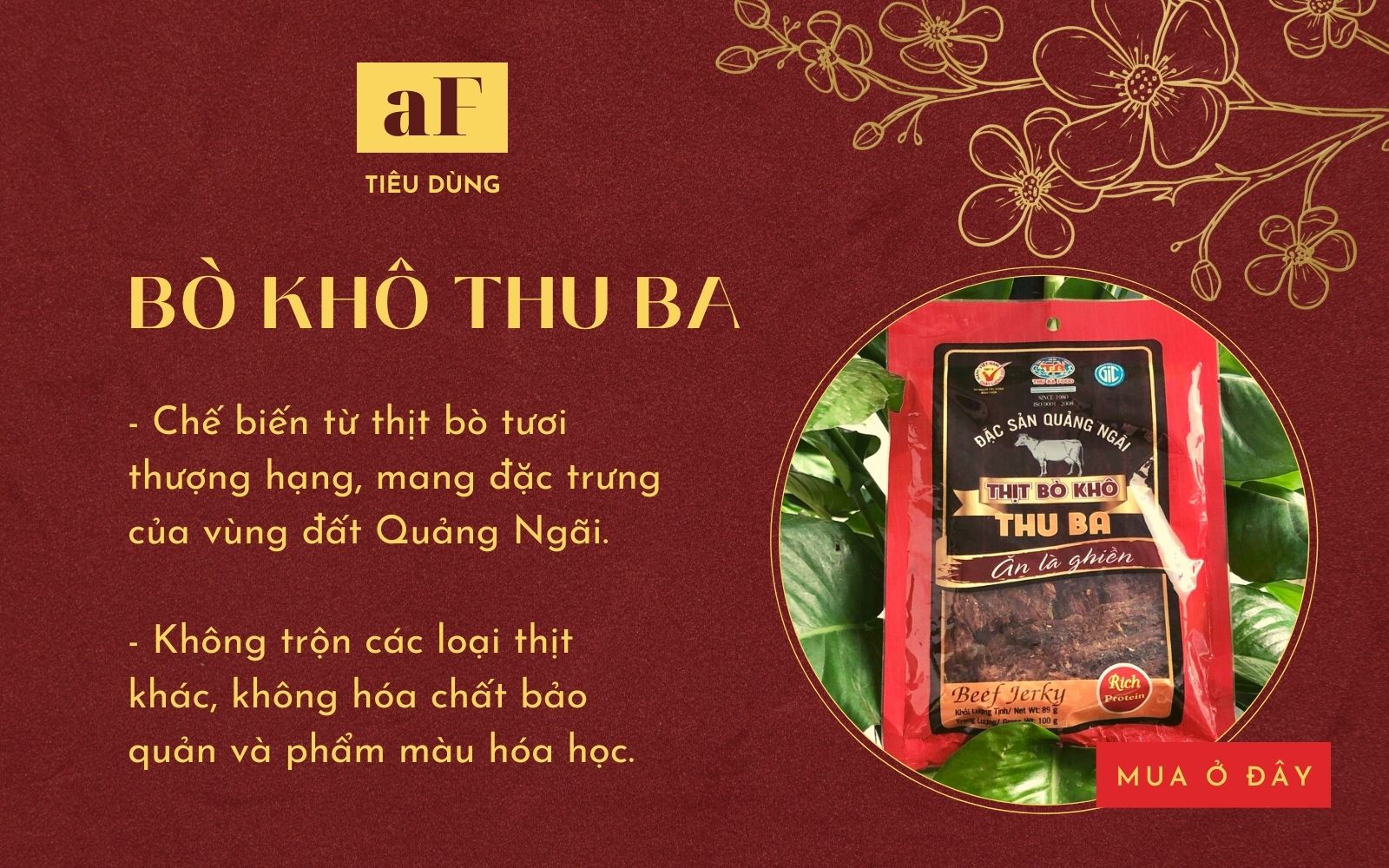7 địa chỉ mua thịt bò khô ngon tại Hà Nội và Sài Gòn mua đãi khách Tết ai cũng tấm tắc khen - Ảnh 7.