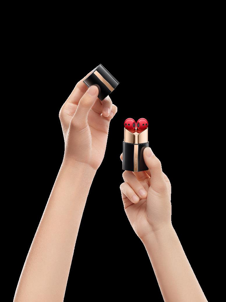 Hàng “độc” cho phái đẹp ngay đầu năm: Huawei Freebuds Lipstick - “thỏi son biết hát” nghe là muốn “xuống ví” ngay và luôn - Ảnh 2.