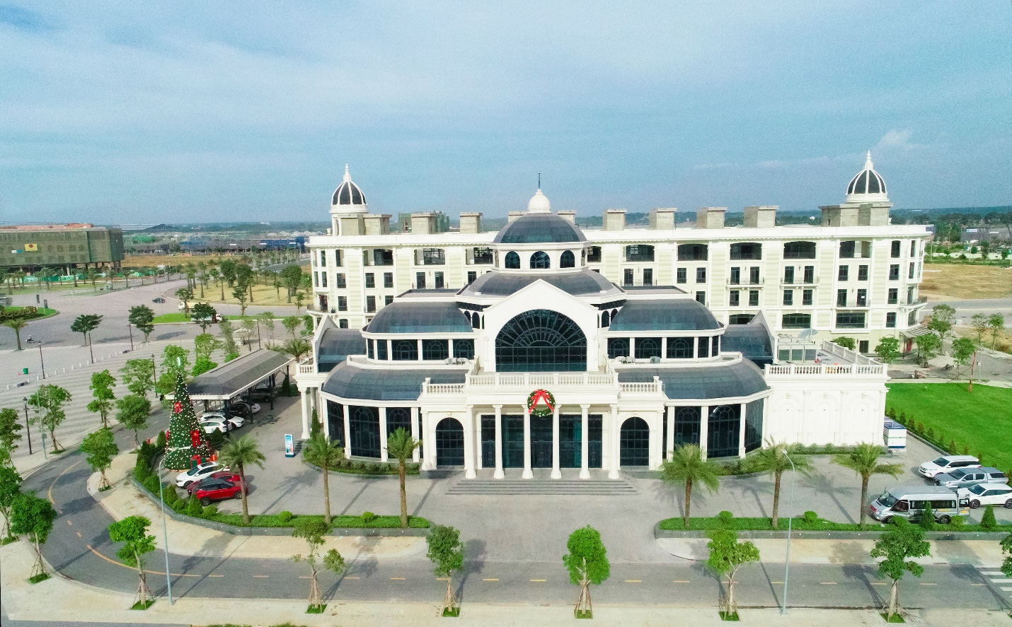 Garden Palace – vườn địa đàng phía đông thành phố - Ảnh 1. Garden Palace – vườn địa đàng phía đông thành phố - Ảnh 1.