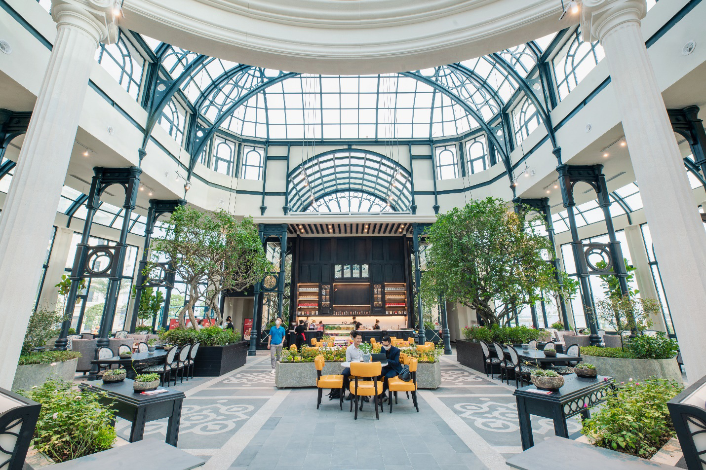 Garden Palace – vườn địa đàng phía đông thành phố - Ảnh 2. Garden Palace – vườn địa đàng phía đông thành phố - Ảnh 2.