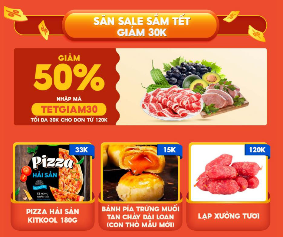Mẹo hay sắm Tết &ldquo;ngon - bổ - rẻ&rdquo; cho hội chị em - Ảnh 2.