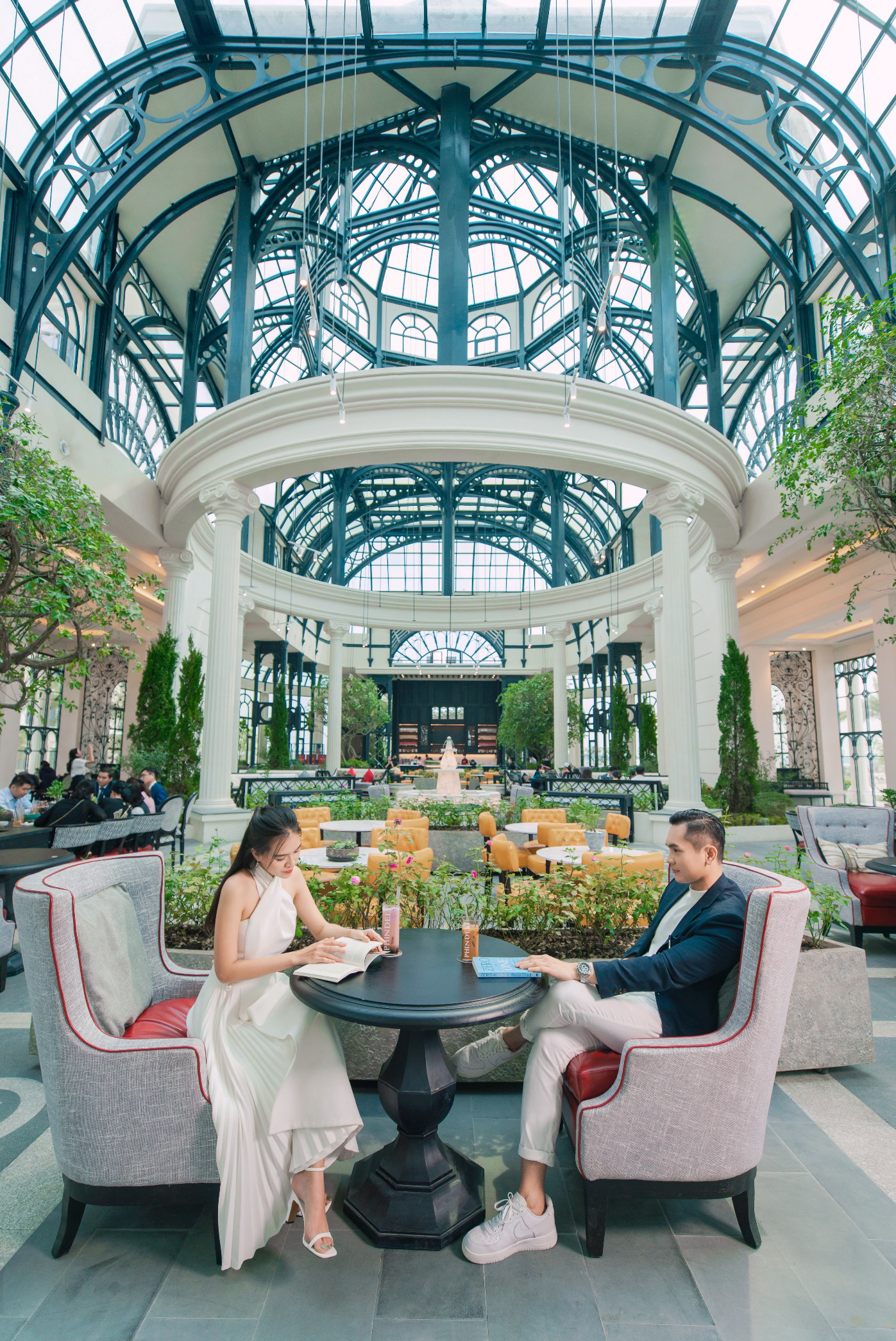 Garden Palace – vườn địa đàng phía đông thành phố - Ảnh 3. Garden Palace – vườn địa đàng phía đông thành phố - Ảnh 3.