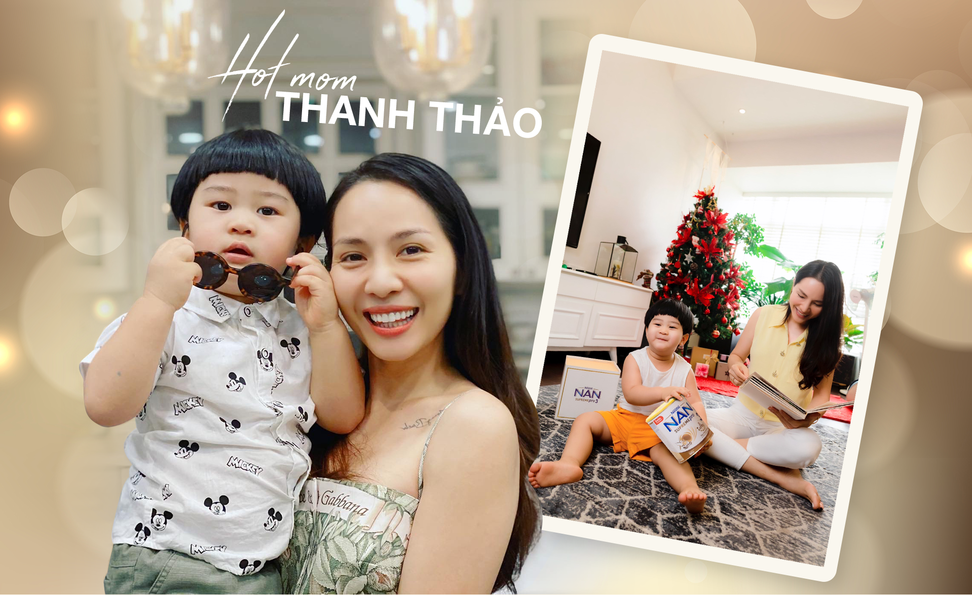 Hotmom Thanh Thảo: Bà xã Hoàng Bách và trợ thủ đắc lực giúp con lớn khôn khỏe mạnh, phát triển trọn tiềm năng. - Ảnh 3.