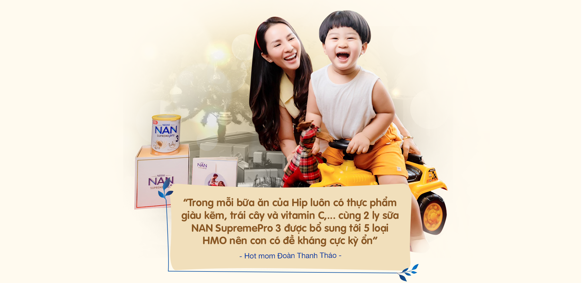 Hotmom Thanh Thảo: Bà xã Hoàng Bách và trợ thủ đắc lực giúp con lớn khôn khỏe mạnh, phát triển trọn tiềm năng. - Ảnh 5.