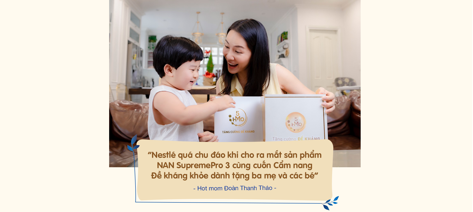 Hotmom Thanh Thảo: Bà xã Hoàng Bách và trợ thủ đắc lực giúp con lớn khôn khỏe mạnh, phát triển trọn tiềm năng. - Ảnh 6.