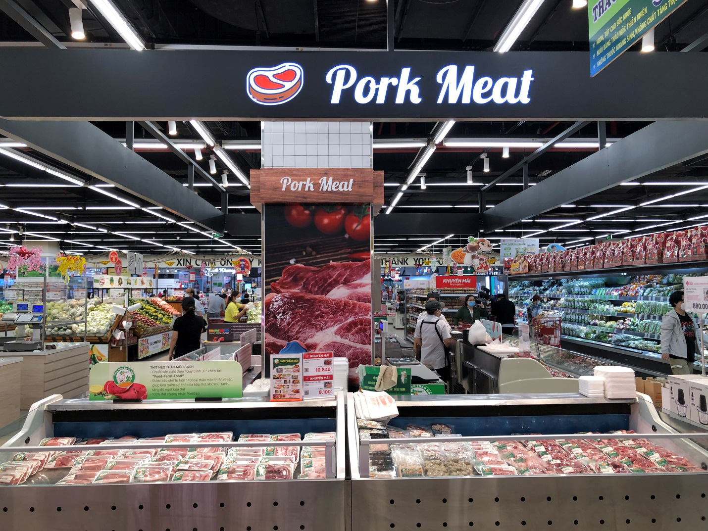 LOTTE Mart Quận 7: Trải nghiệm không gian mua sắm mới mẻ với nhiều khuyến mãi cực lớn! - Ảnh 2.