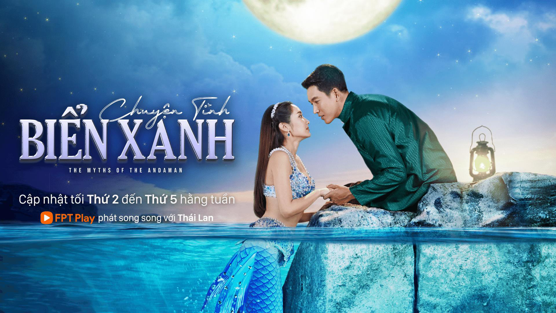 Mỹ nhân Thái đọ sắc trên FPT Play: Sơn nữ Yui Chiranan mặn mà, át vía cả nàng tiên cá Jean Gaewalin - Ảnh 4.