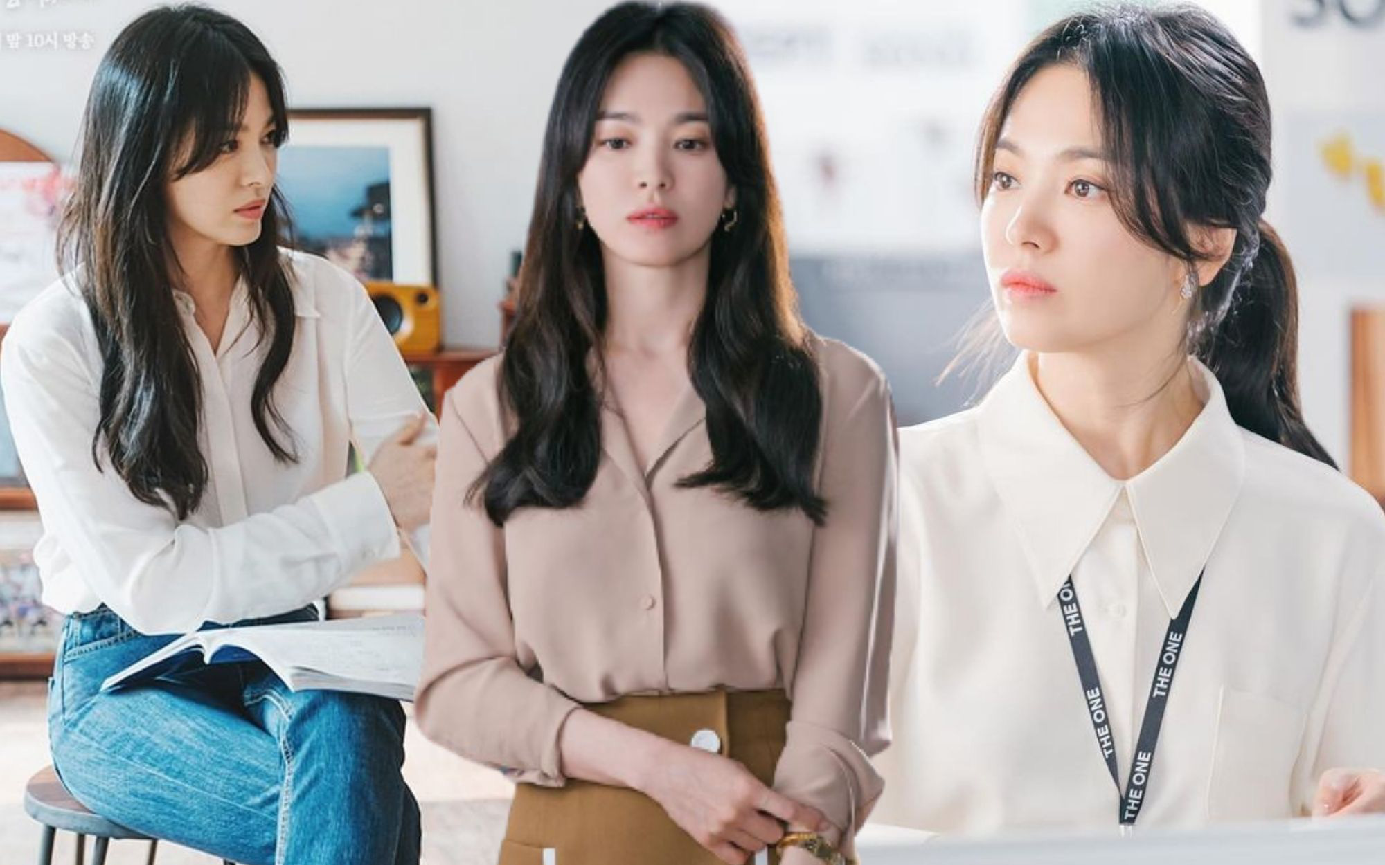 Song Hye Kyo mặc áo sơ mi trong phim mới: Đã chạm đến đỉnh cao sang xịn mịn rồi!