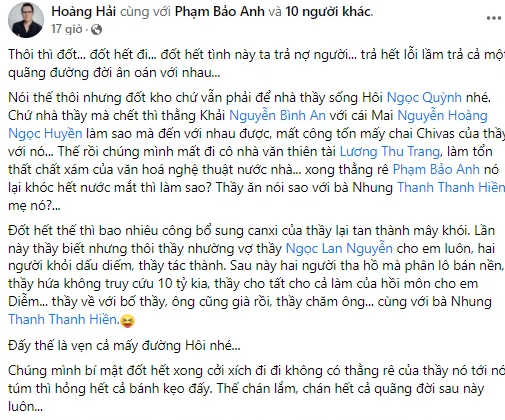 Hậu trường tập cuối Mặt nạ gương: Gia đình ông Nghị khoe ảnh trong tù, Bình Anh thông báo hết vai - Ảnh 5.