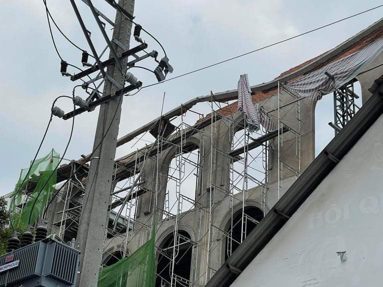 Công trình nhà hàng Kim Dung ở TP Thủ Đức gặp sự cố, ít nhất 2 người tử vong - Ảnh 2.