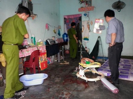Chồng bị dao đâm thủng tim sau xô xát với vợ về chuyện chơi game - Ảnh 1. Chồng bị dao đâm thủng tim sau xô xát với vợ về chuyện chơi game - Ảnh 1.