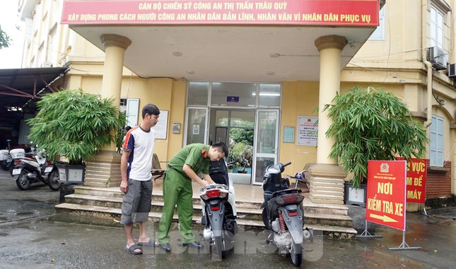 Hà Nội có thêm 230 điểm cấp đăng ký xe máy - Ảnh 2.