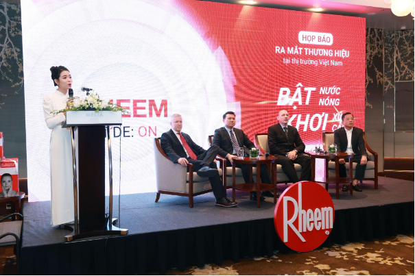Rheem mang công nghệ nước nóng Hoa Kỳ đến với gia đình Việt - Ảnh 1.