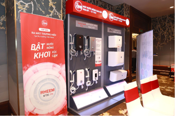 Rheem mang công nghệ nước nóng Hoa Kỳ đến với gia đình Việt - Ảnh 5.