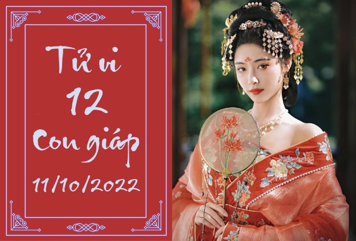 Tử vi 12 con giáp hôm nay thứ Ba ngày 11/10: Thìn gặp dữ hóa lành, Hợi dễ cãi vã - Ảnh 1.