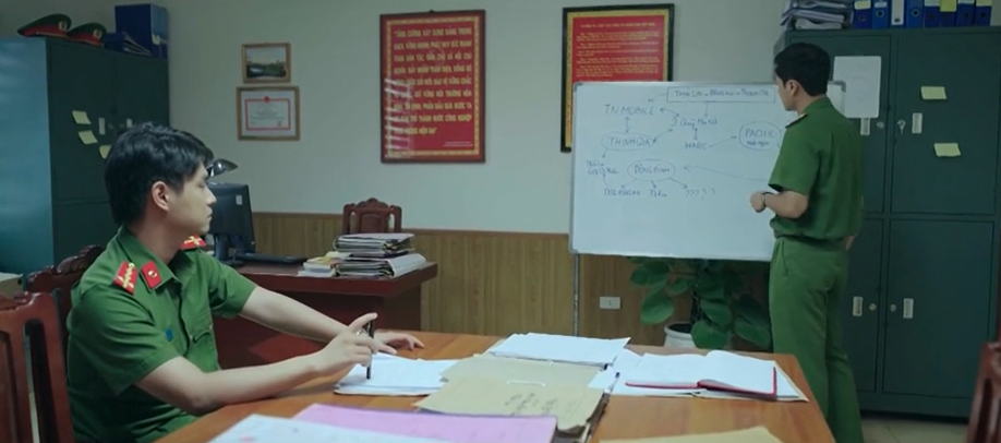 Đấu trí - Tập 60: Vũ và Lam làm lành, tính chuyện ra mắt họ hàng - Ảnh 14. Đấu trí - Tập 60: Vũ và Lam làm lành, tính chuyện ra mắt họ hàng - Ảnh 14.