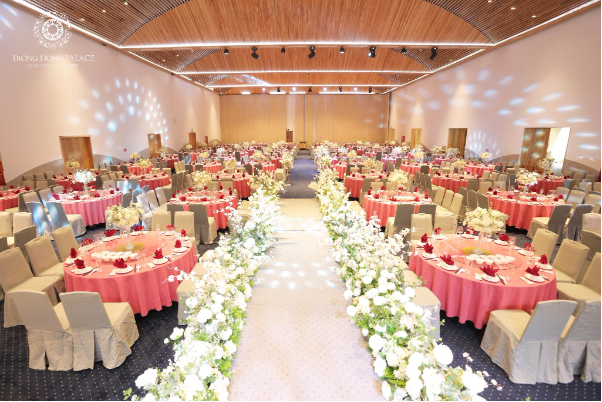 5 không gian tổ chức tiệc cưới độc đáo, ấn tượng tại Trống Đồng Palace - Ảnh 2.
