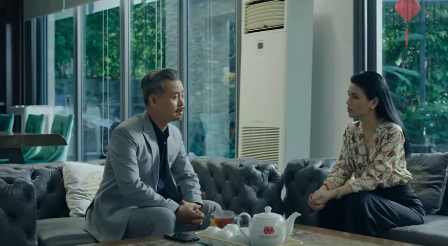 Đấu trí - Tập 60: Vũ và Lam làm lành, tính chuyện ra mắt họ hàng - Ảnh 10. Đấu trí - Tập 60: Vũ và Lam làm lành, tính chuyện ra mắt họ hàng - Ảnh 10.