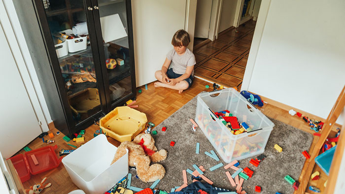 Phong cách sống tối giản khi nhà có trẻ nhỏ thông qua những món đồ chơi - Ảnh 1.